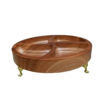 اردو خوری چوبی طرح وکیوم مدل 4 خونه