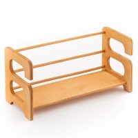 استند چوبی آشپزخانه طرح a